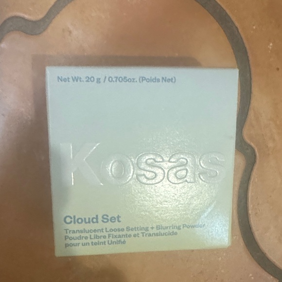 Kosas Cloud Set Translucent Powder translucent candy ultra sheer pink - Picture 5 of 6